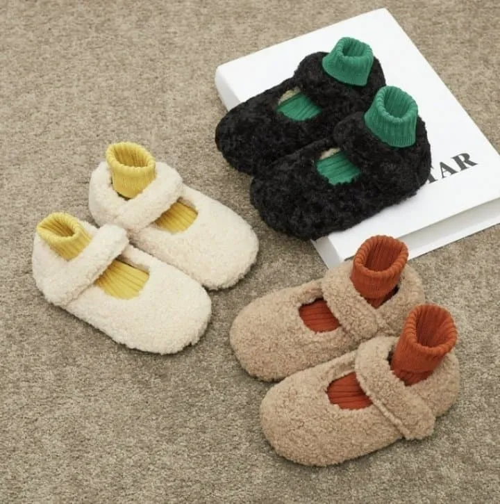 Miso - Korean Baby Fashion - #babyboutiqueclothing - Warm Shoes