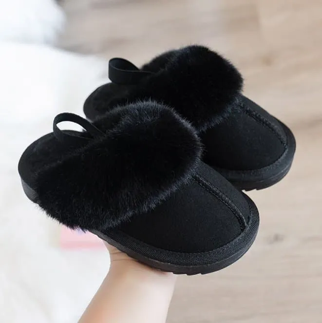 Miso - Korean Baby Fashion - #babyclothing - Ugg Slippers - 3