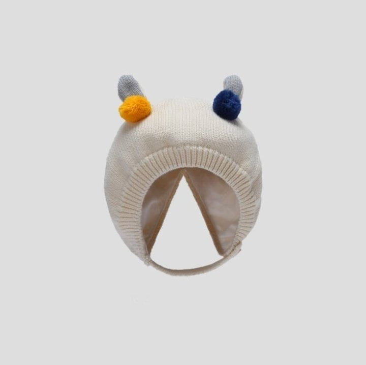 Miso - Korean Baby Fashion - #babyfashion - Two Balls Hat - 7