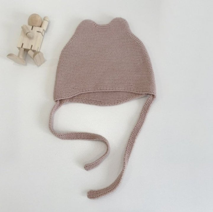 Miso - Korean Baby Fashion - #babyfashion - Choco Knit Hat - 3