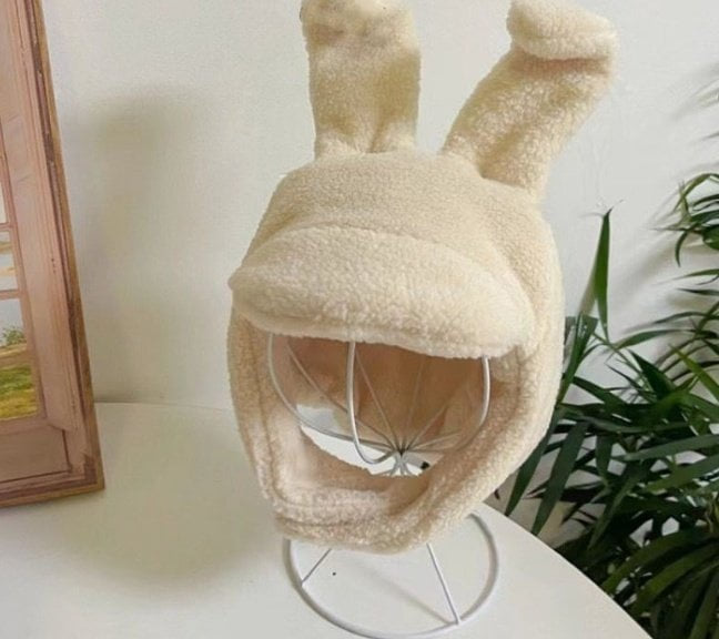 Miso - Korean Baby Fashion - #babyfashion - Winter Bunny Hat - 2