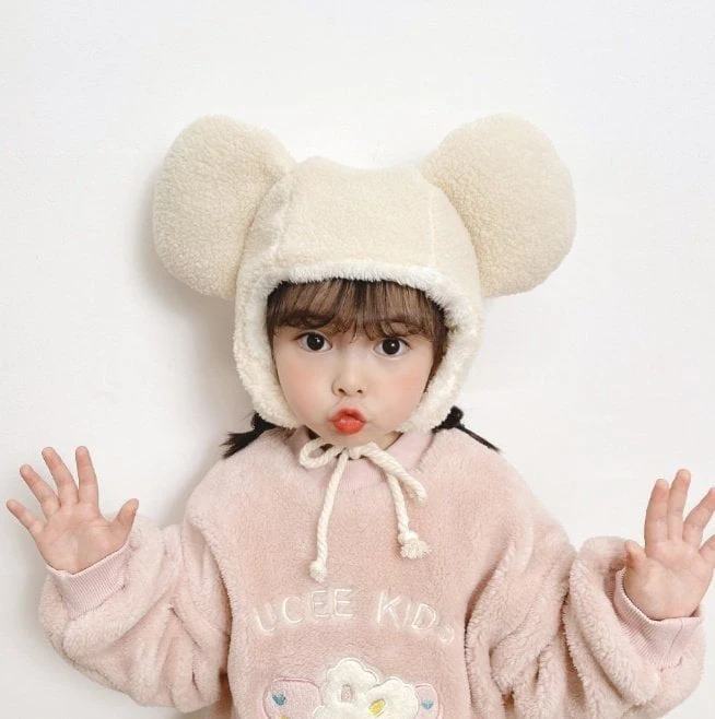 Miso - Korean Baby Fashion - #babyfashion - Big Mouse Beanie