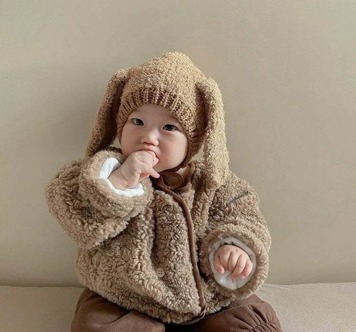 Miso - Korean Baby Fashion - #babyfashion - Puppy Hat - 6