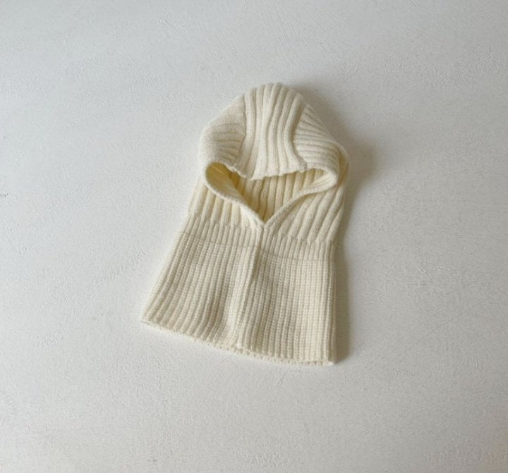 Miso - Korean Baby Fashion - #babyfashion - Rib Balaclava - 6