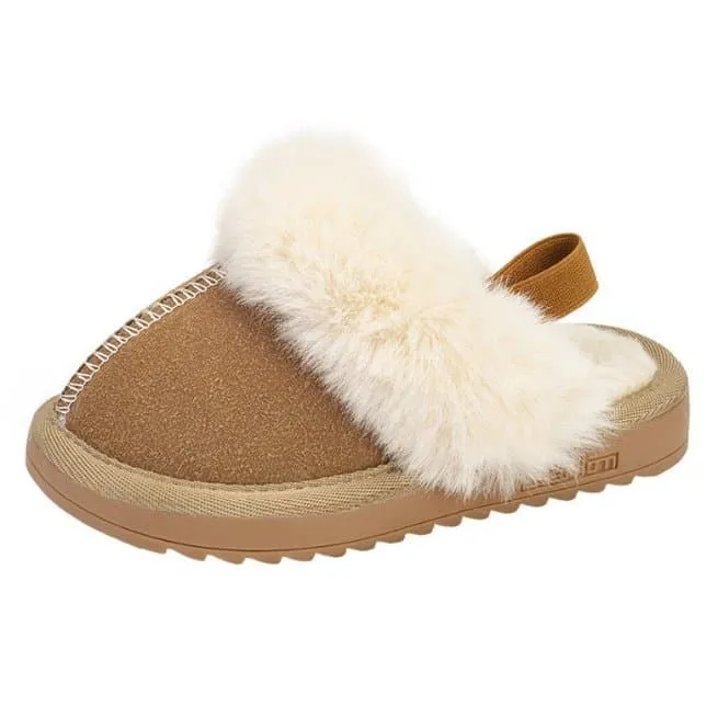 Miso - Korean Baby Fashion - #babyclothing - Ugg Slippers - 4