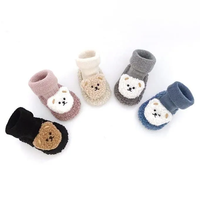 Miso - Korean Baby Fashion - #babyfashion - Bear Walker Socks Shoes