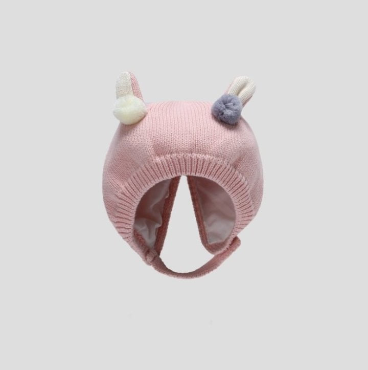 Miso - Korean Baby Fashion - #babyfever - Two Balls Hat - 8