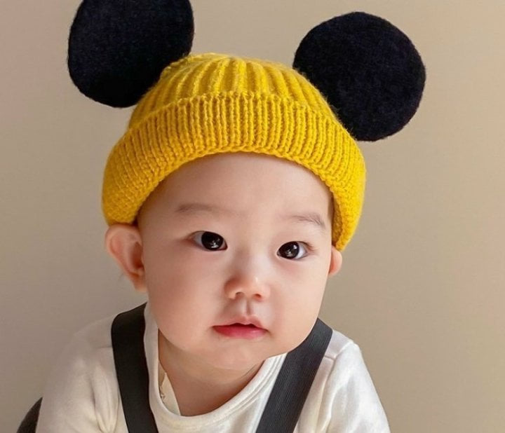 Miso - Korean Baby Fashion - #babyfever - Cute Mouse Beanie