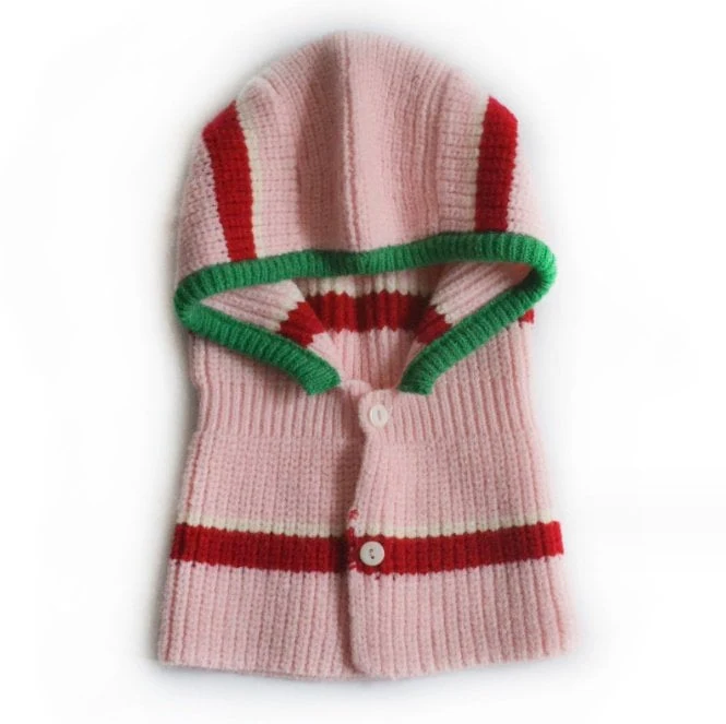 Miso - Korean Baby Fashion - #babyfashion - New Stripe Balaclava - 4