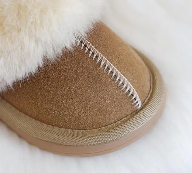 Miso - Korean Baby Fashion - #babyfever - Ugg Slippers - 5