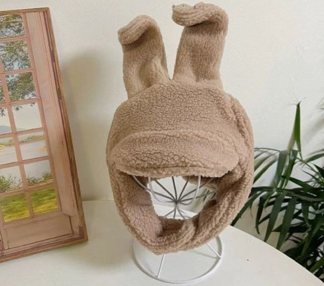 Miso - Korean Baby Fashion - #babyfever - Winter Bunny Hat - 4