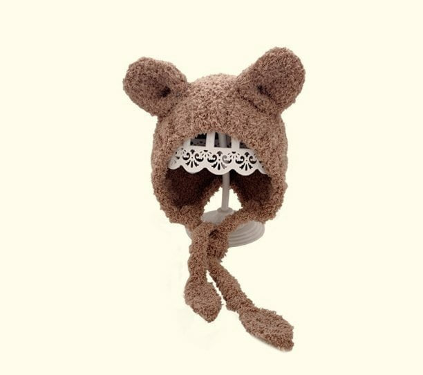 Miso - Korean Baby Fashion - #babygirlfashion - Soft Baby Winter Hat - 2