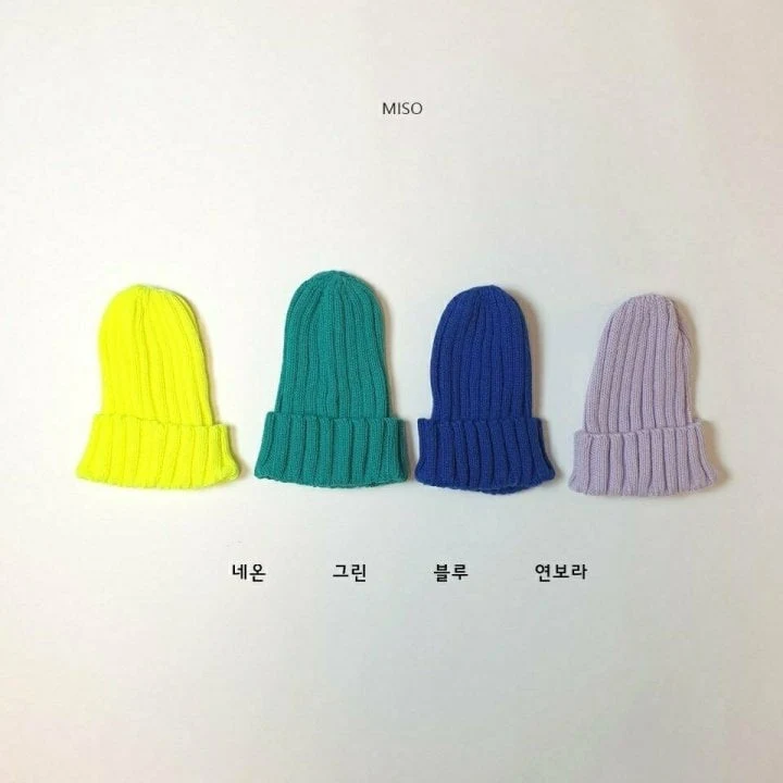 Miso - Korean Baby Fashion - #babygirlfashion - Miso Beanie - 7