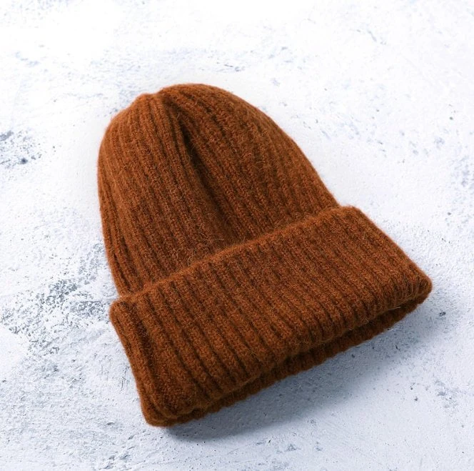 Miso - Korean Baby Fashion - #babyfever - Muzi Rib Beanie - 4