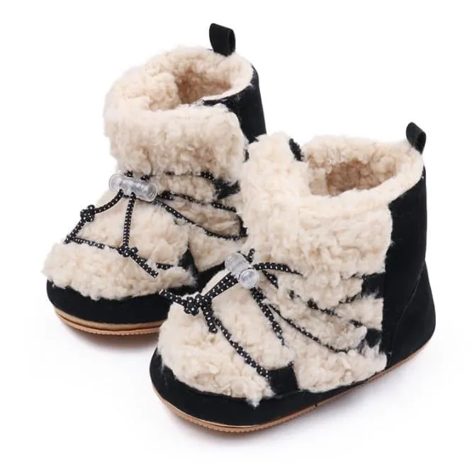 Miso - Korean Baby Fashion - #babygirlfashion - Bubbly Ugg - 8