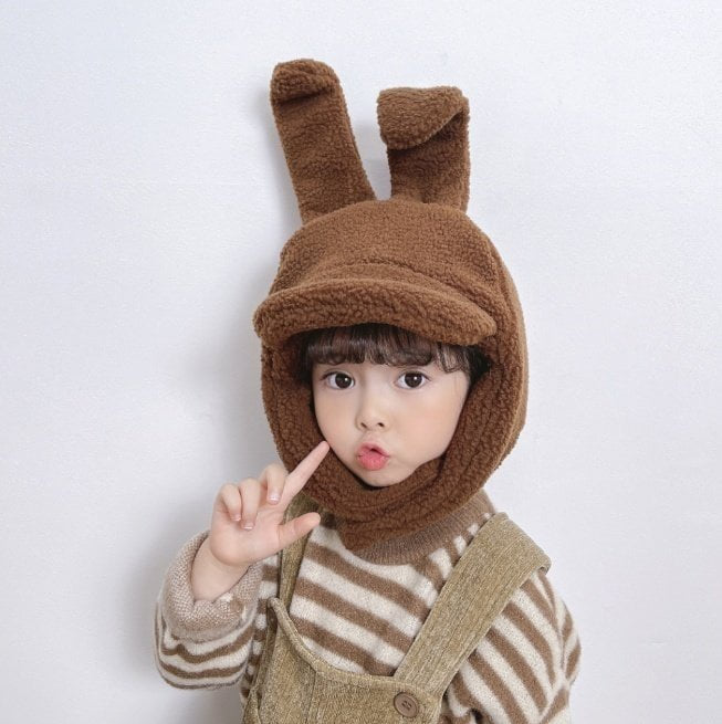 Miso - Korean Baby Fashion - #babylifestyle - Winter Bunny Hat - 5