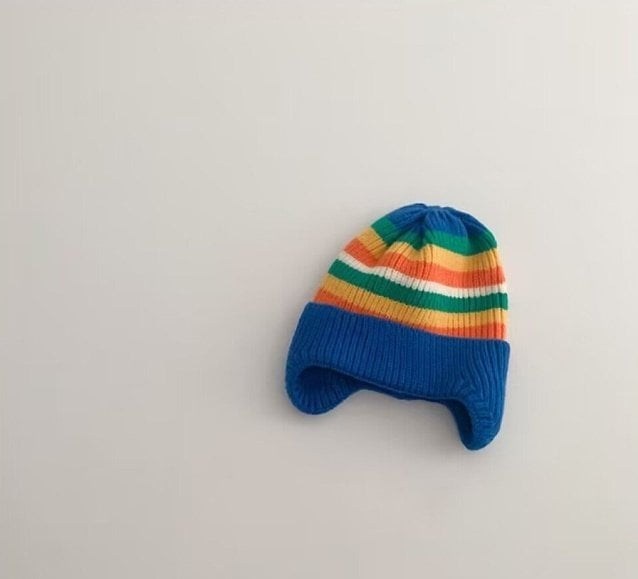 Miso - Korean Baby Fashion - #babylifestyle - Rainbow Hat - 7