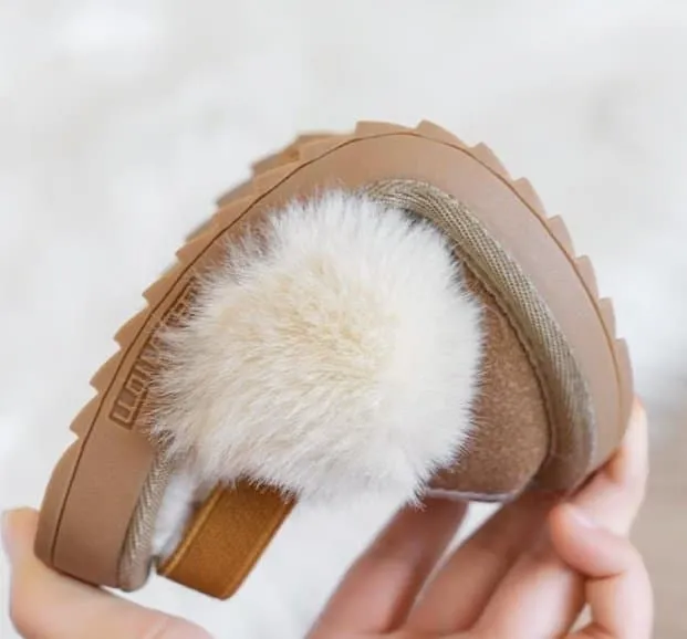 Miso - Korean Baby Fashion - #babylifestyle - Ugg Slippers - 7