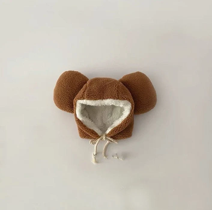 Miso - Korean Baby Fashion - #babyoninstagram - Big Mouse Beanie - 5