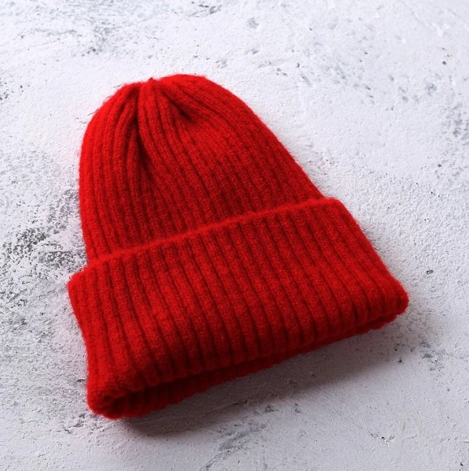 Miso - Korean Baby Fashion - #babyoninstagram - Muzi Rib Beanie - 6