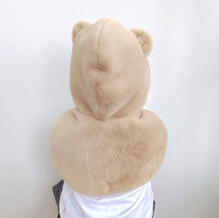 Miso - Korean Baby Fashion - #babyoninstagram - Bear Hat Cape - 5