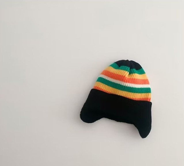 Miso - Korean Baby Fashion - #babyoninstagram - Rainbow Hat - 8