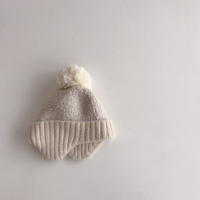 Miso - Korean Baby Fashion - #babyootd - MI Bubble Beanie