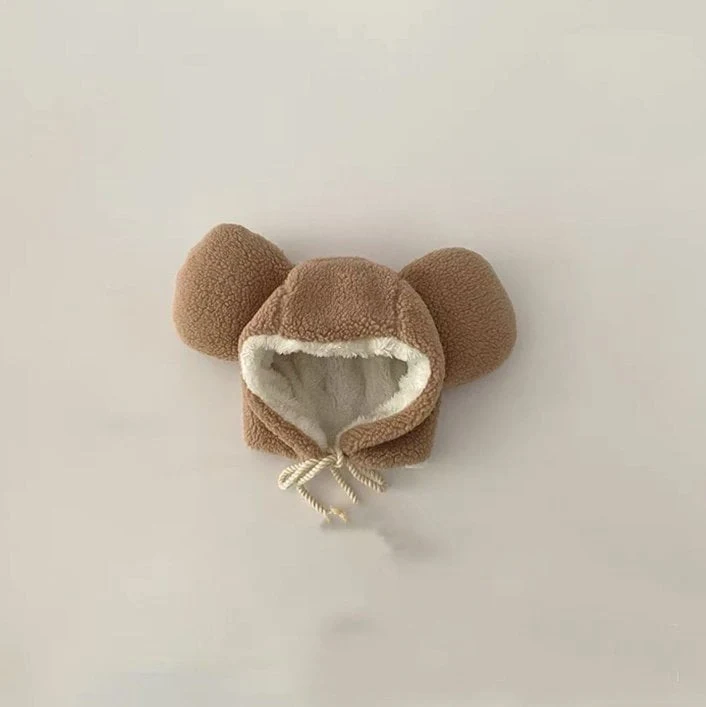 Miso - Korean Baby Fashion - #babyootd - Big Mouse Beanie - 6