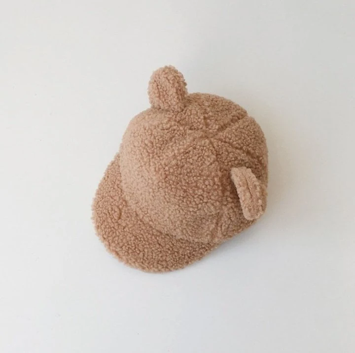 Miso - Korean Baby Fashion - #babyoninstagram - Bear Winter Fleece Cap - 4