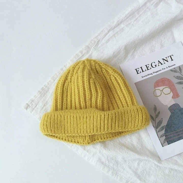 Miso - Korean Baby Fashion - #babyoninstagram - Monami Beanie - 4