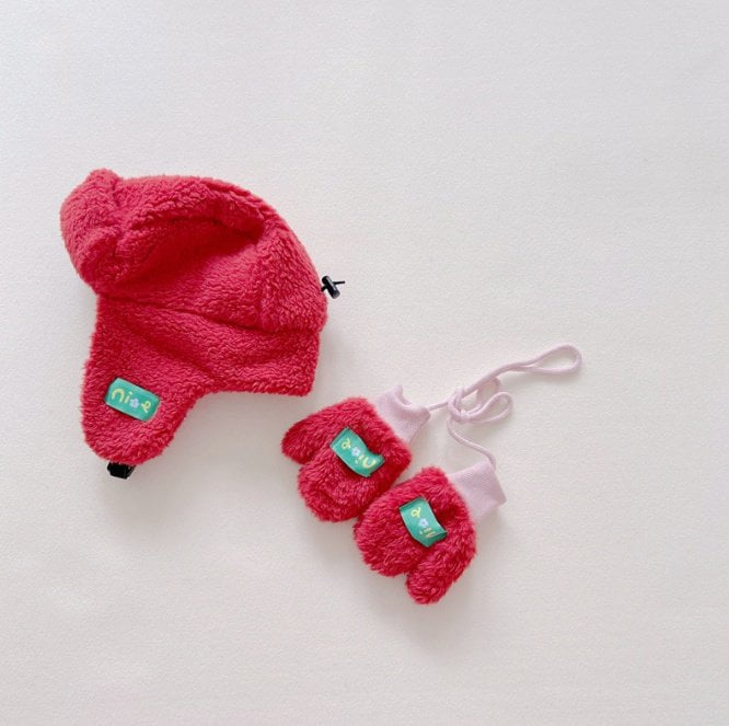 Miso - Korean Baby Fashion - #babyoutfit - Color Winter Hat - 11