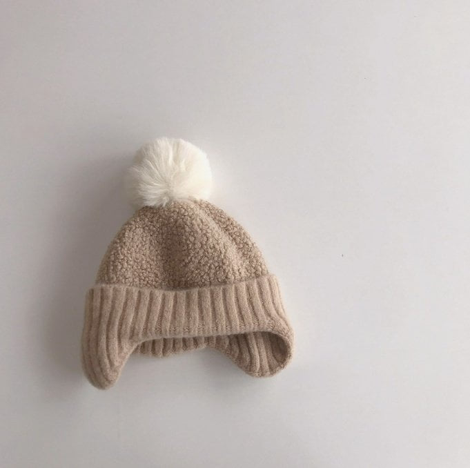 Miso - Korean Baby Fashion - #babyoutfit - MI Bubble Beanie - 2