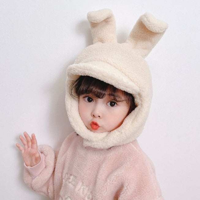 Miso - Korean Baby Fashion - #babyoutfit - Winter Bunny Hat - 8