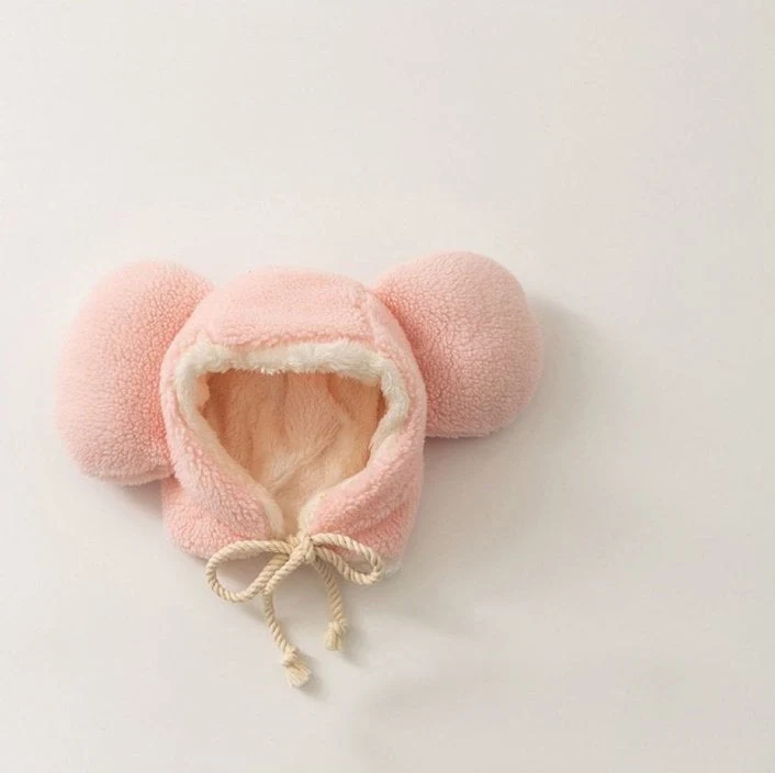 Miso - Korean Baby Fashion - #babyoutfit - Big Mouse Beanie - 7