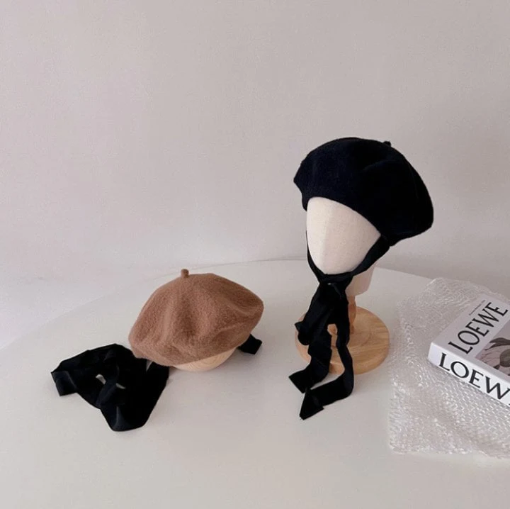 Miso - Korean Baby Fashion - #babyoutfit - Mai Beret - 4