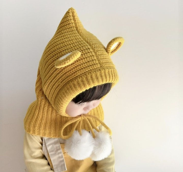 Miso - Korean Baby Fashion - #babywear - Big Bell Hood Hat - 6