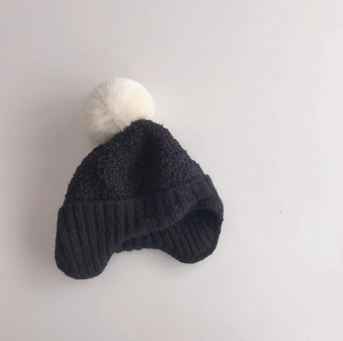 Miso - Korean Baby Fashion - #babyoutfit - MI Bubble Beanie - 4