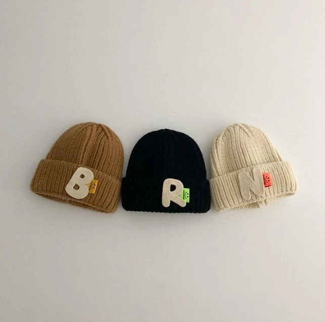 Miso - Korean Baby Fashion - #babywear - Alphabet Hat - 2