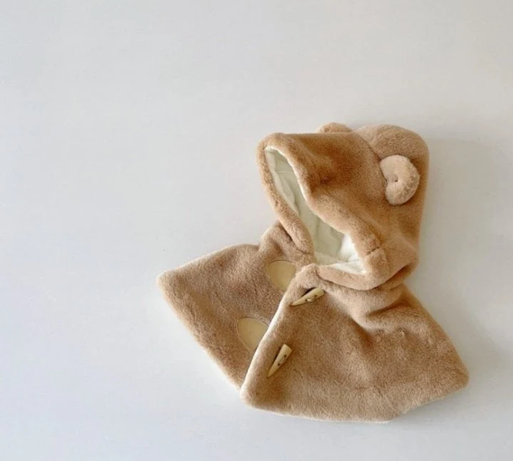 Miso - Korean Baby Fashion - #babywear - Bear Hat Cape - 9