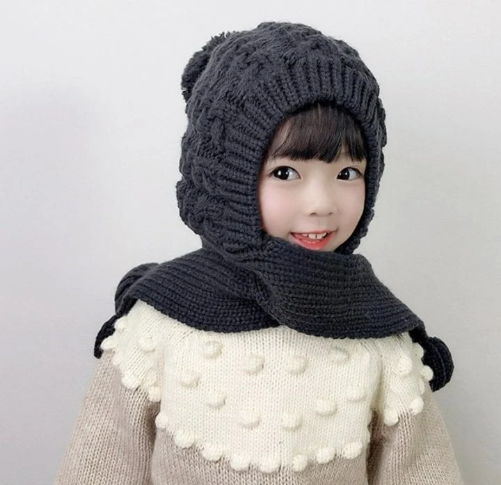 Miso - Korean Baby Fashion - #babywear - Twist Hat Muffler - 10