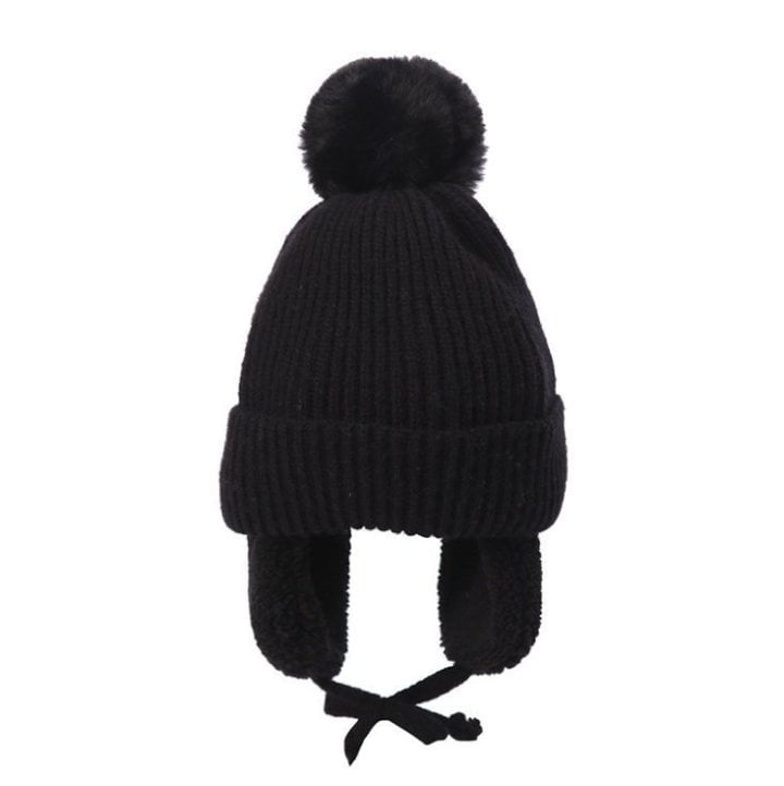 Miso - Korean Baby Fashion - #smilingbaby - Bell Warm Beanie - 6