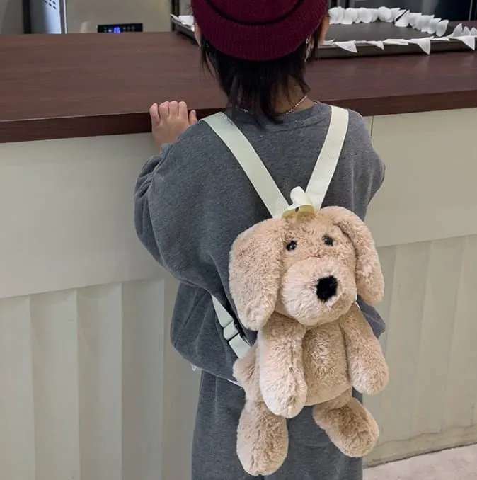 Miso - Korean Children Fashion - #Kfashion4kids - Doggie Backpack - 3