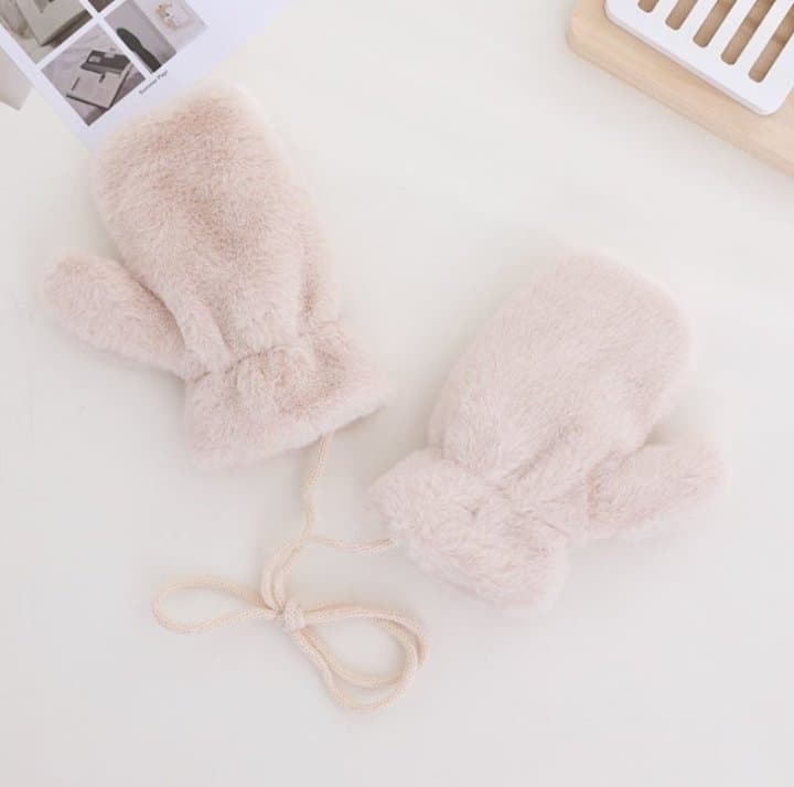 Miso - Korean Children Fashion - #Kfashion4kids - Bear Mittens - 11