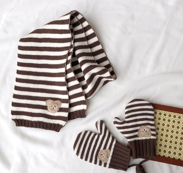 Miso - Korean Children Fashion - #Kfashion4kids - Ganache Muffler - 8