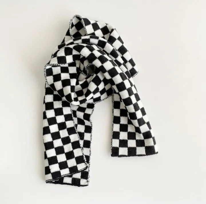 Miso - Korean Children Fashion - #Kfashion4kids - Chess Muffler - 2