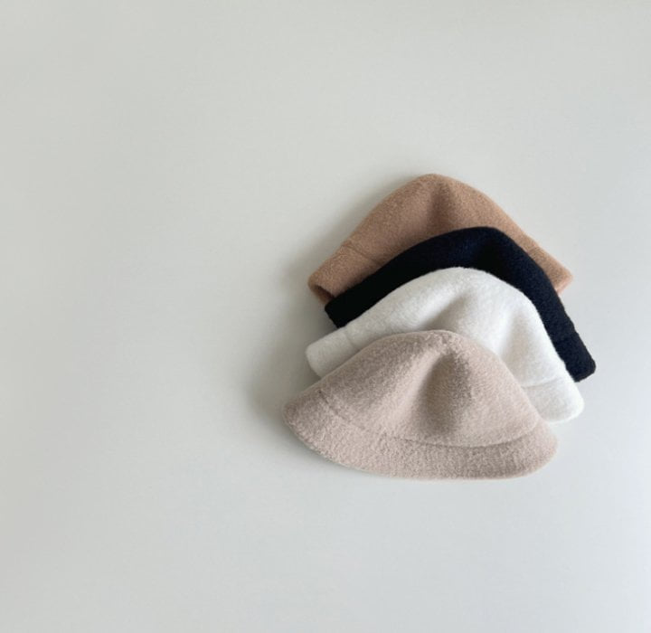 Miso - Korean Children Fashion - #childofig - Latte Bucket Hat - 5