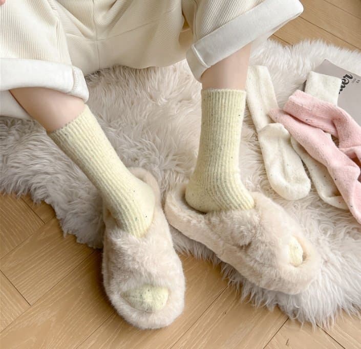 Miso - Korean Children Fashion - #childofig - Adult Honey Socks - 7