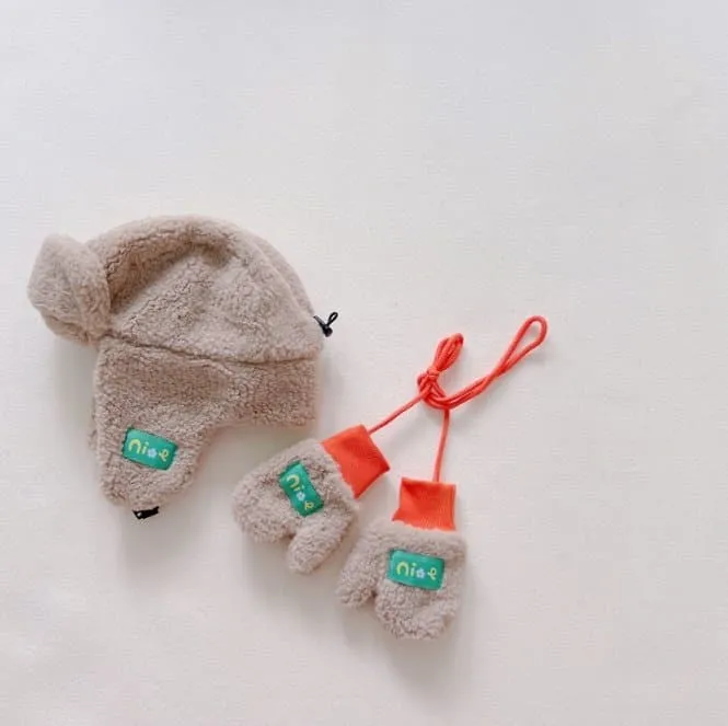 Miso - Korean Children Fashion - #childofig - Collared Mittens - 8