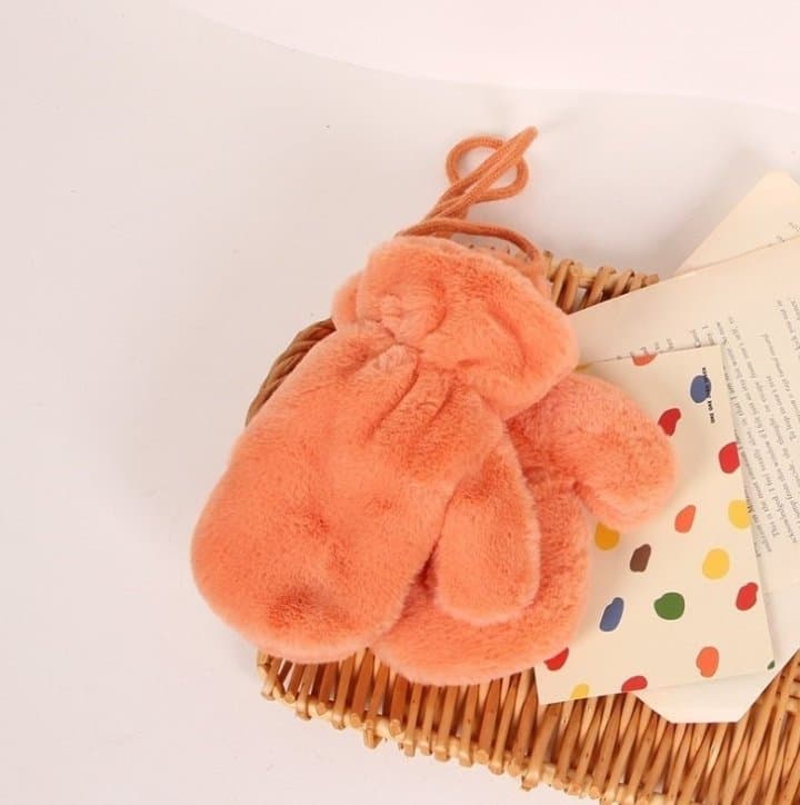 Miso - Korean Children Fashion - #childofig - Soft Mittens - 5