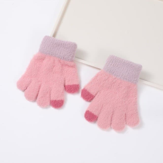 Miso - Korean Children Fashion - #childofig - Color Matching Gloves